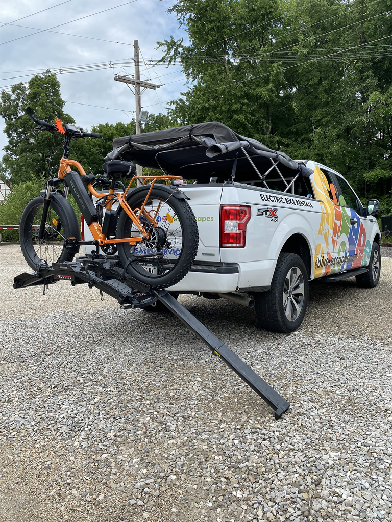 Hollywood ebike hitch hot sale rack