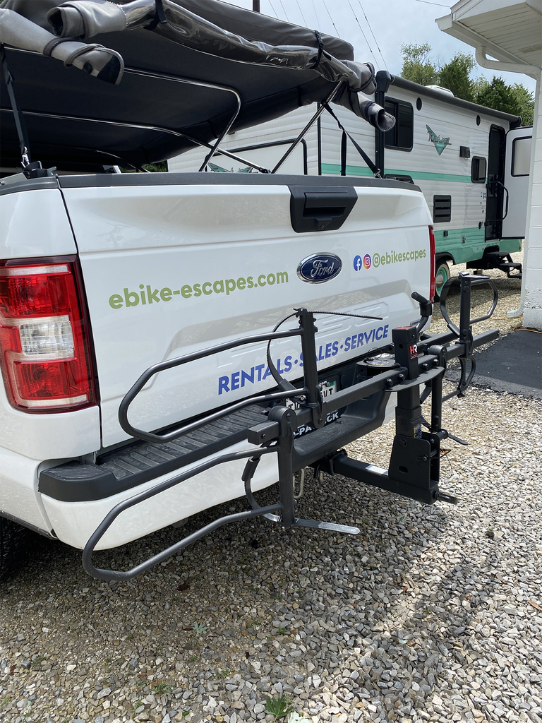 Hollywood racks top bike rack