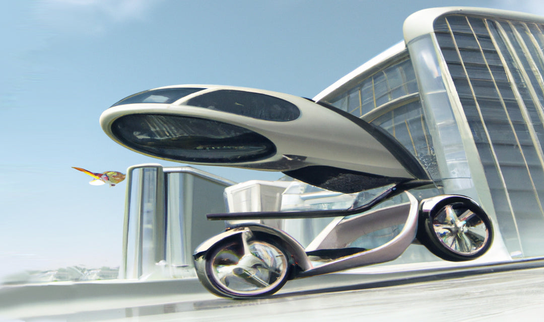 The Future of EV's as told by Dall-e AI image generator