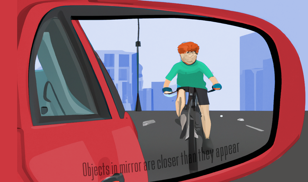 How Some Drivers May Perceive Ebikes - Leave These 5 Illusions in your Rear-View Mirror