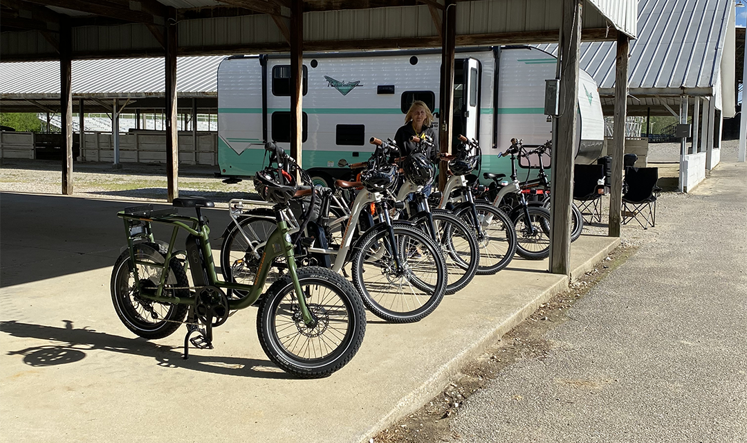 The Ultimate Ebike Accessory - Eleanor