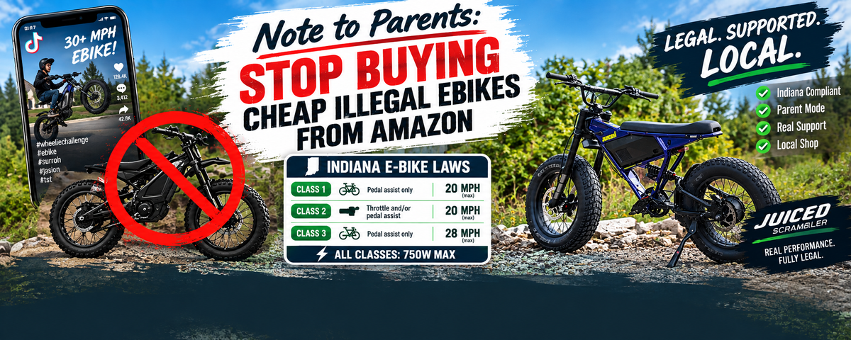 Note to Parents: Stop Buying Cheap Illegal Ebikes from Amazon