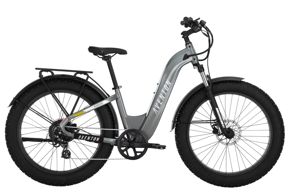 AVENTON: AVENTURE.2 Step-Through Ebike ($1799 MSRP + $165 Professional Assembly)