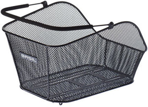 Basil Icon Basket - Multi-System Mount, Steel, 23L, Black