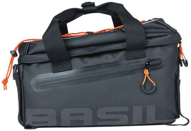 Basil Miles Trunk Bag - 7L, Strap Mount