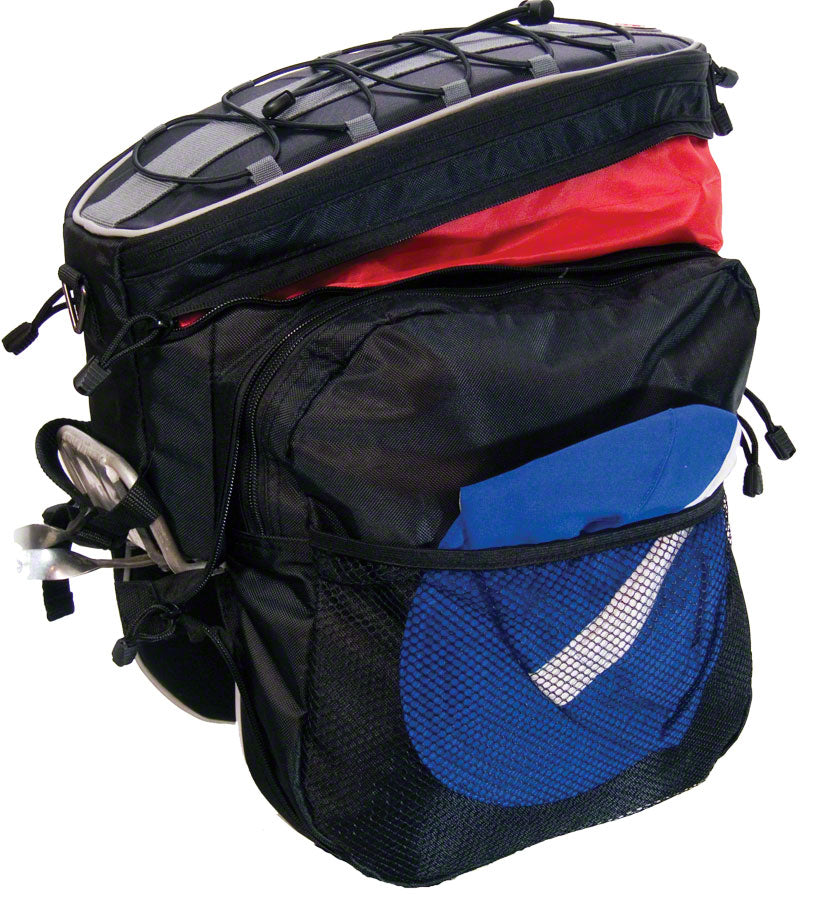 Banjo Brothers Expanding Rack Top Pannier Bag