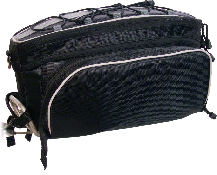 Banjo Brothers Expanding Rack Top Pannier Bag