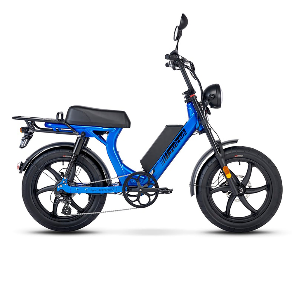 Juiced Electric Moped-Style Bike