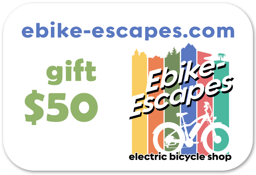 Ebike-Escapes Gift Cards