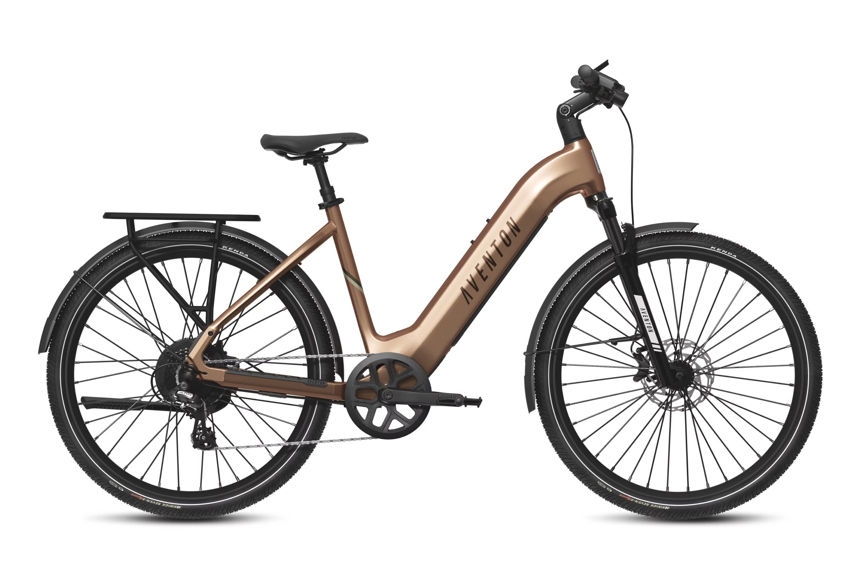 Photo inspiration: Picture Idea: Aventon Level 3 Step Through Commuter Ebike