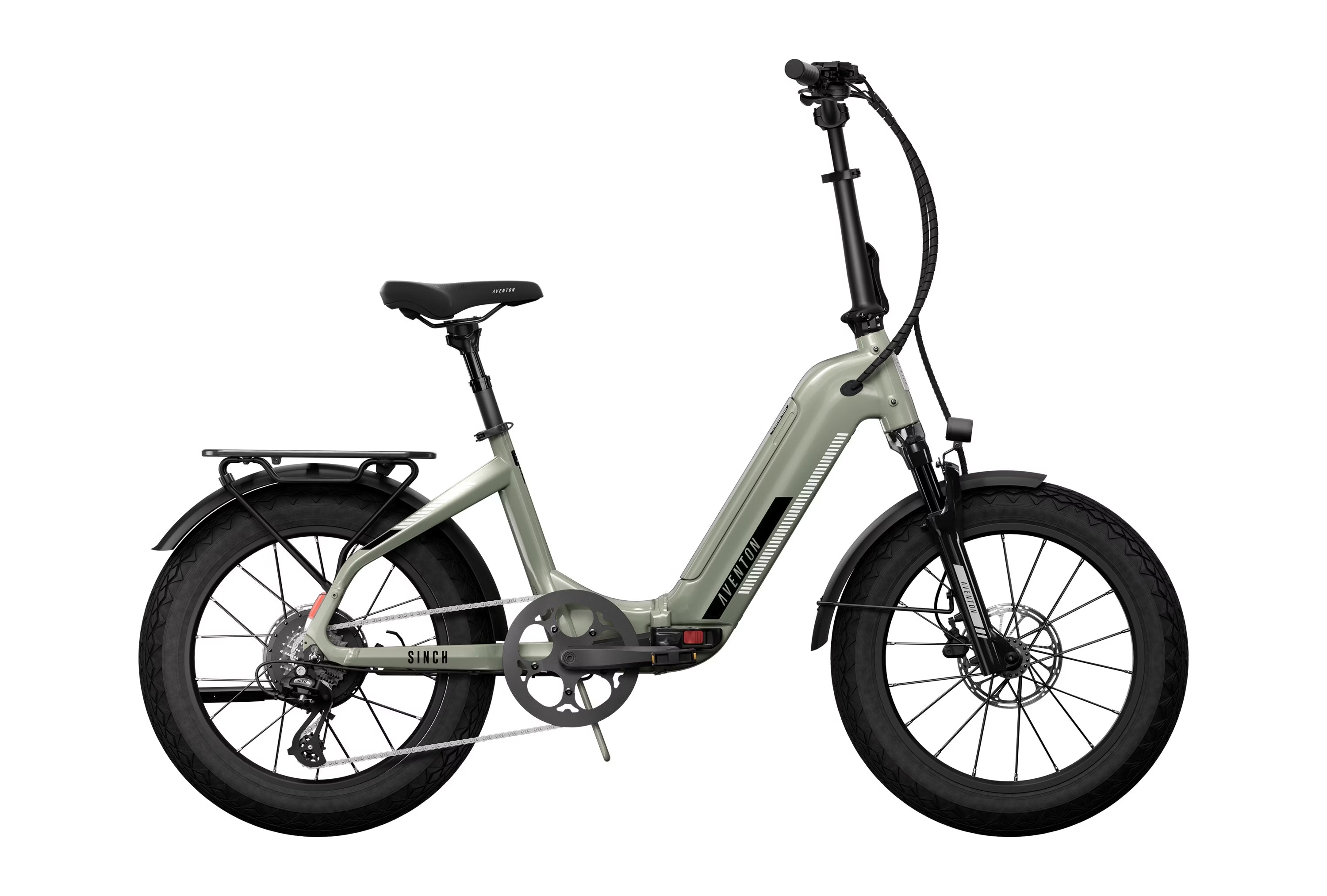 AVENTON: SINCH 2.5 Foldable Ebike - Ebike-Escapes Electric Bicycle