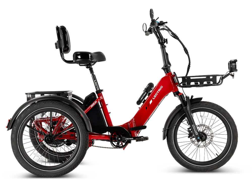 LECTRIC: Electric XP Trike2