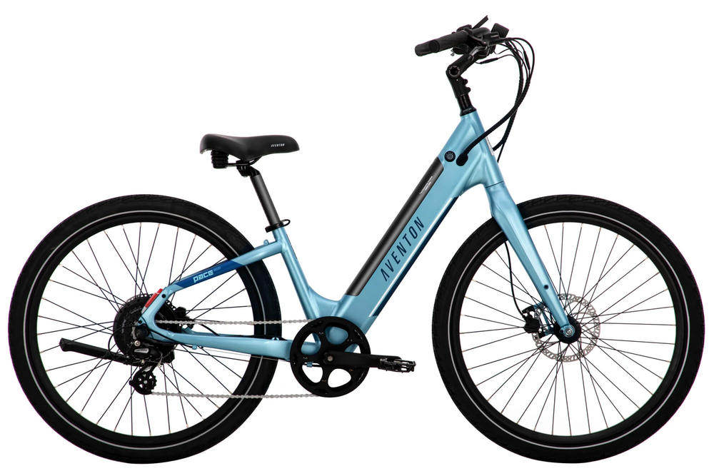 AVENTON: PACE 500.3 Step-Through Ebike ($1599 MSRP + $165 Professional Assembly)