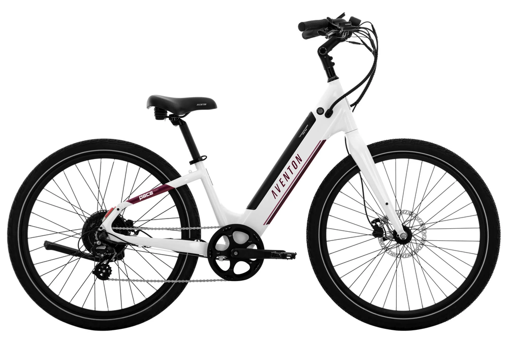 AVENTON: PACE 500.3 Step-Through Ebike ($1599 MSRP + $165 Professional Assembly)