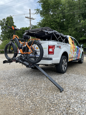 E bike racks for trucks sale