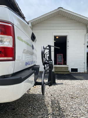 Sport rider se hitch bike rack for electric bikes deals