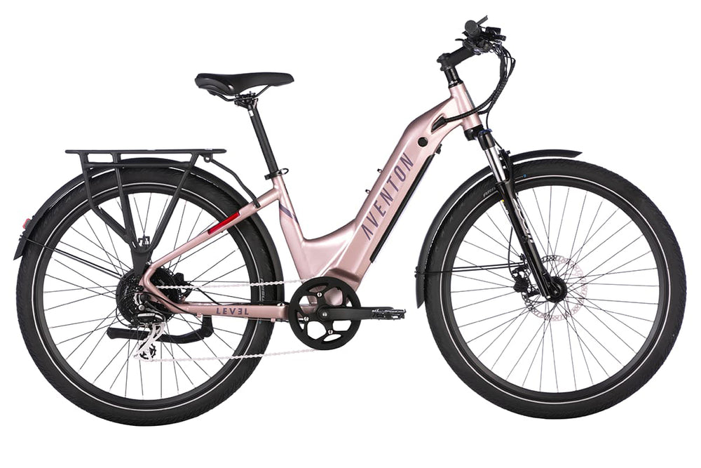 AVENTON: LEVEL.2 Step-Through Commuter Ebike ($1699 MSRP + $165 Professional Assembly)