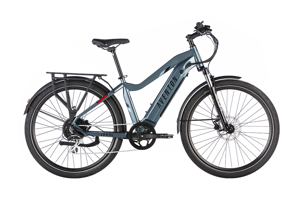 
                
                    Load image into Gallery viewer, AVENTON: LEVEL.2 Commuter Ebike (Professionally Assembled)
                
            